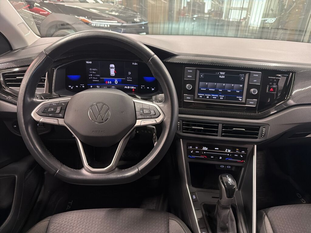 Volkswagen Taigo 2022 Vihreä