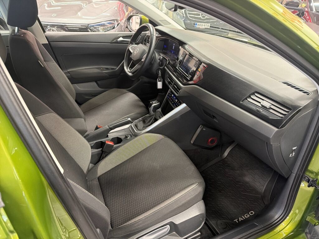 Volkswagen Taigo 2022 Vihreä