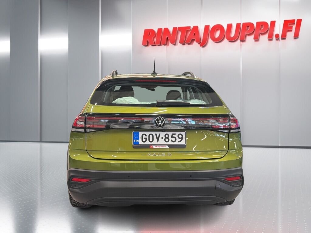 Volkswagen Taigo 2022 Vihreä