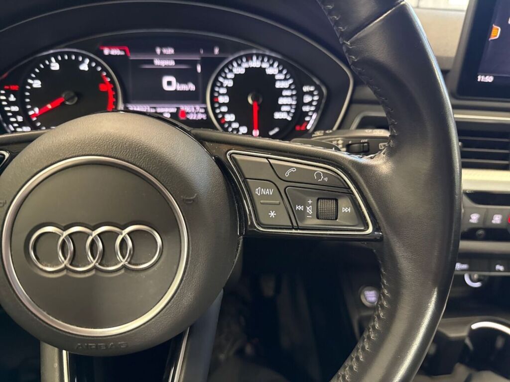 Audi A4 2018 Valkoinen