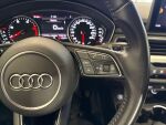 Audi A4 2018 Valkoinen