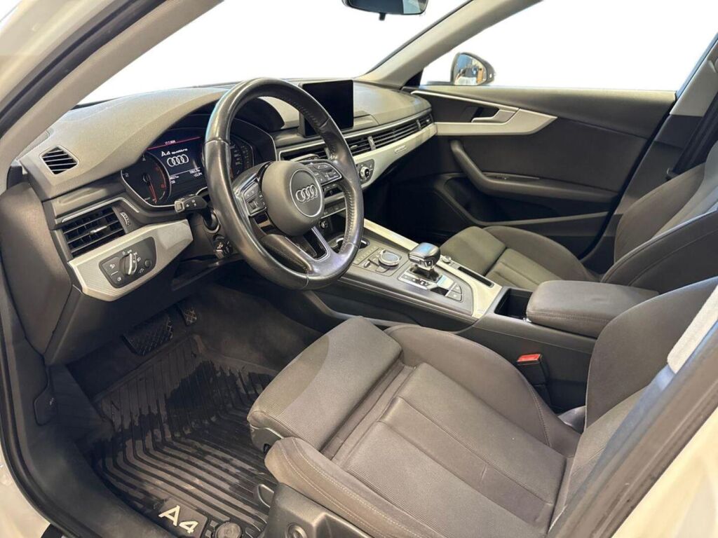 Audi A4 2018 Valkoinen