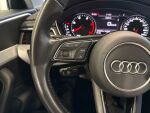 Audi A4 2018 Valkoinen