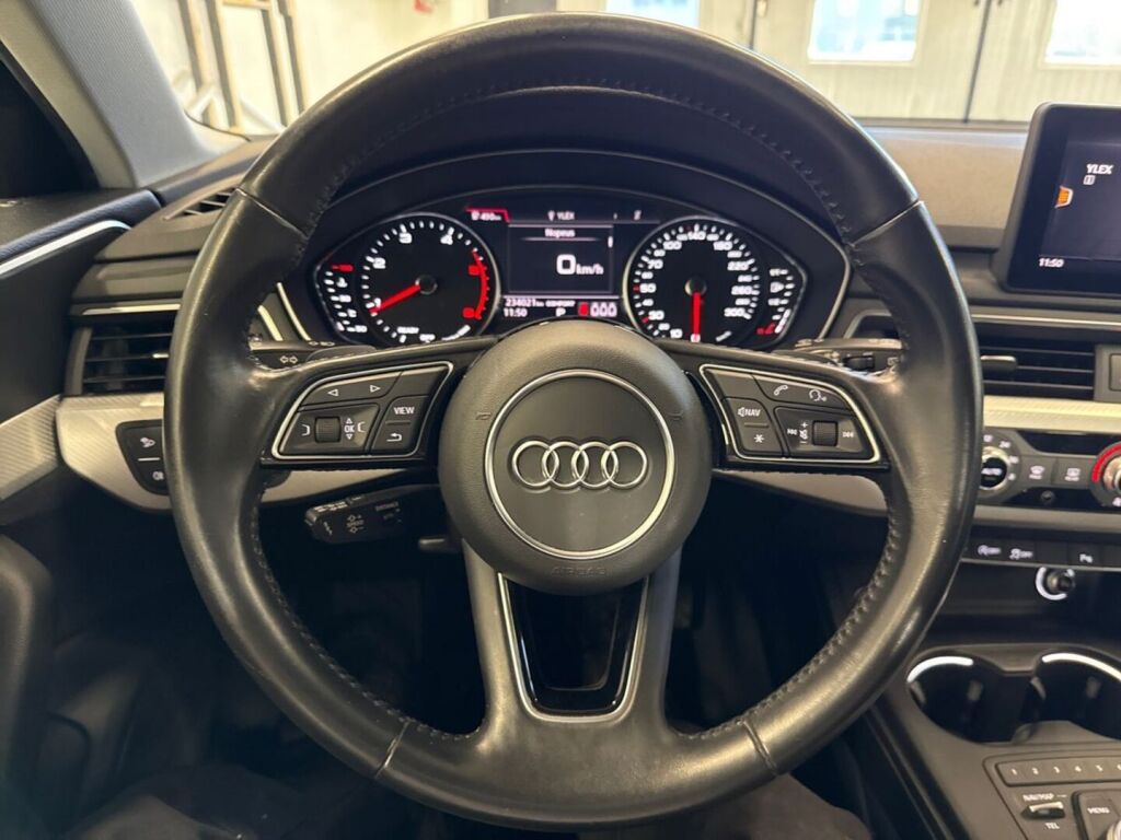 Audi A4 2018 Valkoinen
