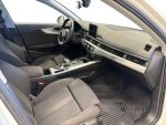 Audi A4 2018 Valkoinen