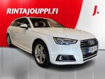 Audi A4 2018 Valkoinen