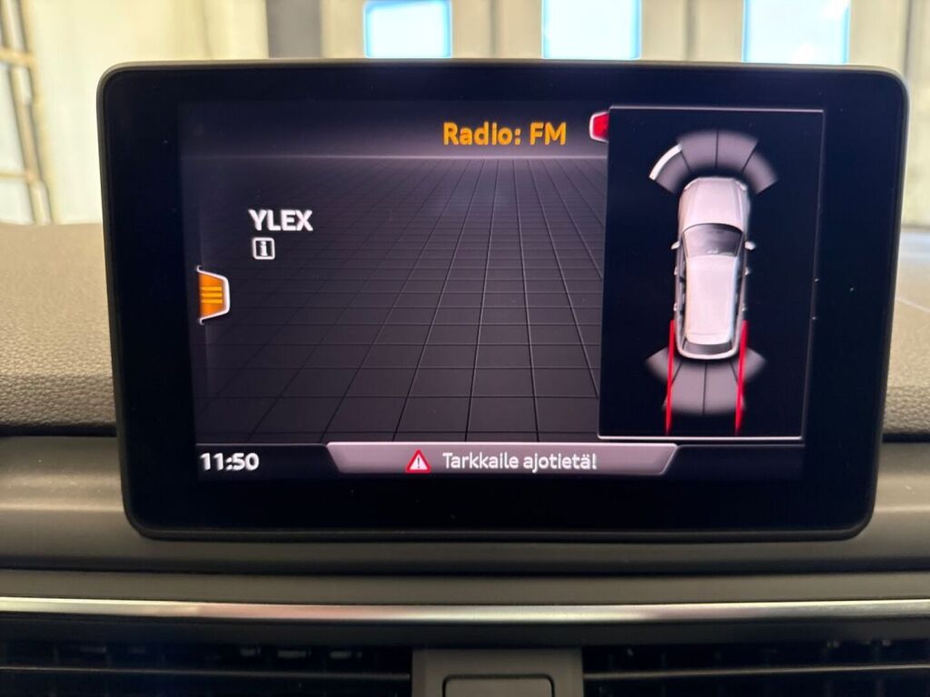 Audi A4 2018 Valkoinen