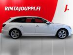 Audi A4 2018 Valkoinen