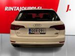 Audi A4 2018 Valkoinen