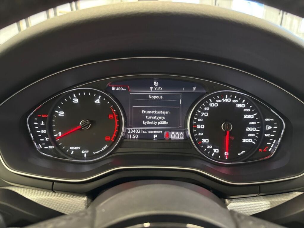 Audi A4 2018 Valkoinen
