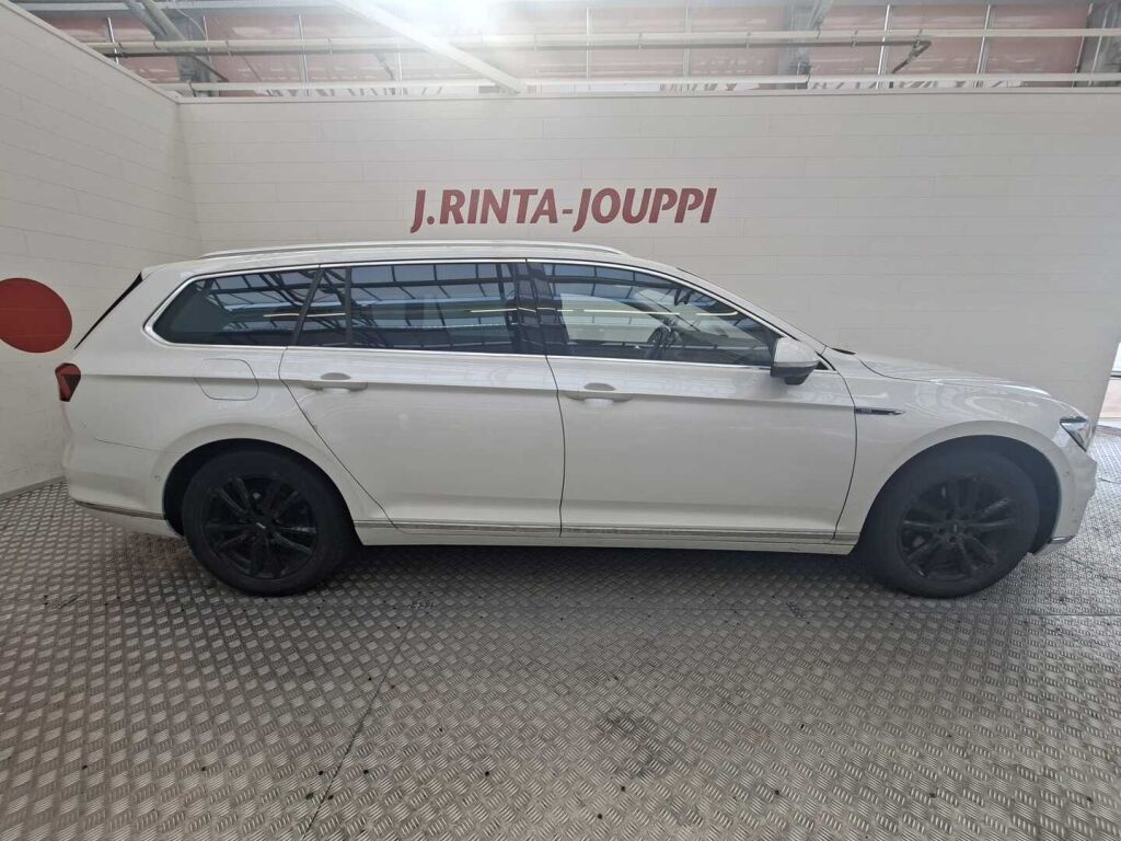 Volkswagen Passat 2017 Valkoinen
