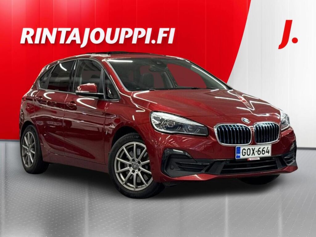 BMW 225 2019 Punainen
