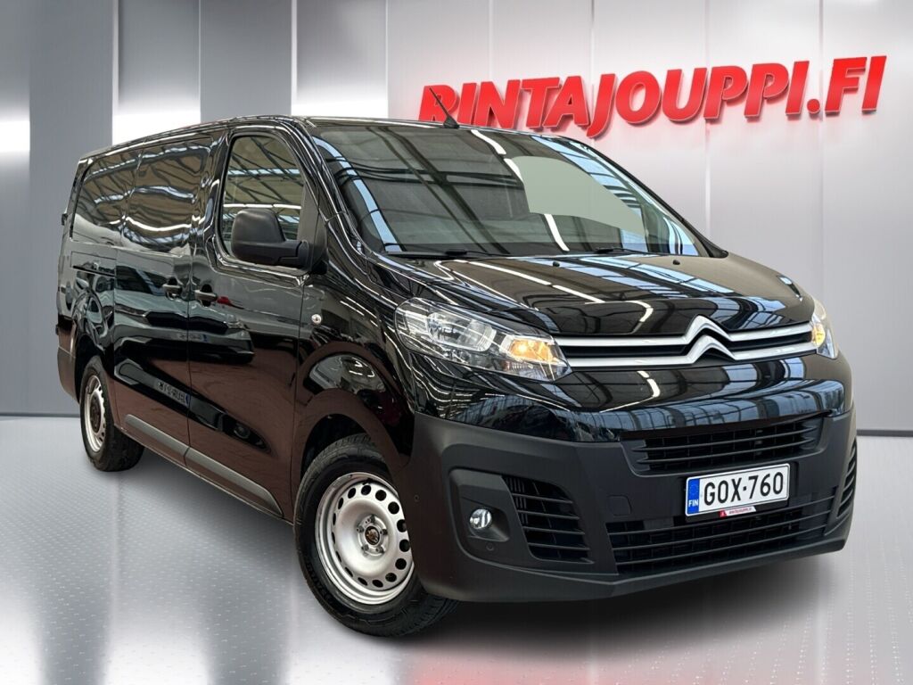 Citroen Jumpy 2021 Musta