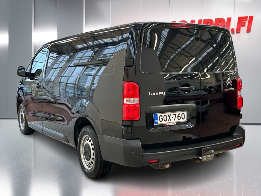 Citroen Jumpy 2021 Musta