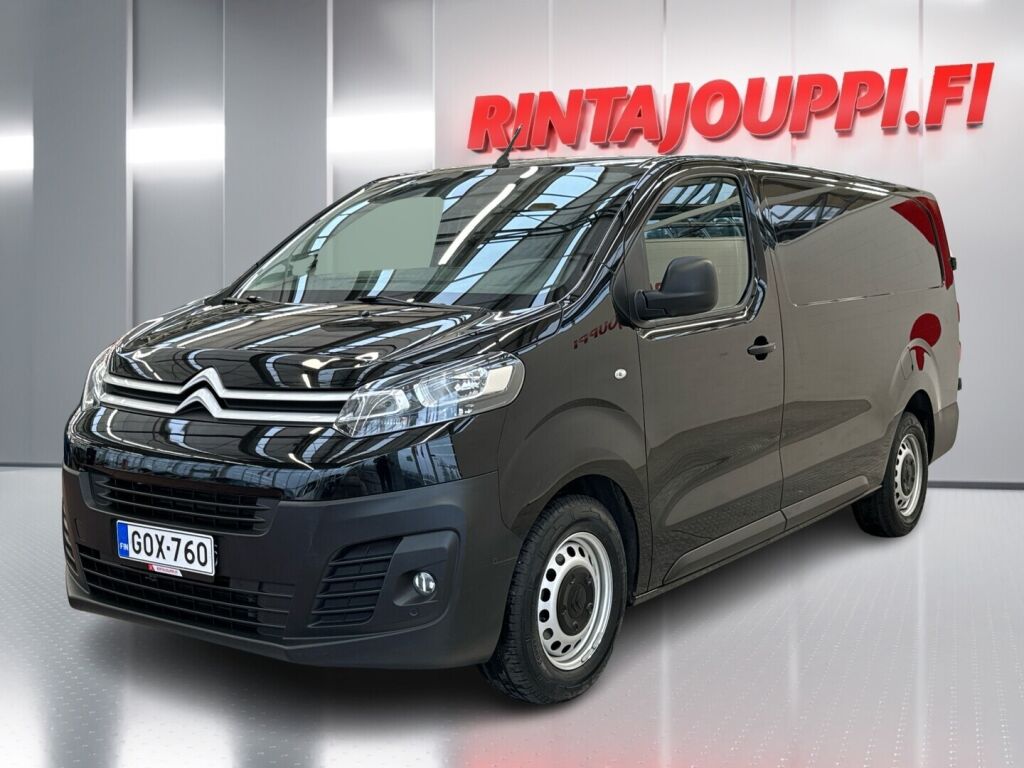 Citroen Jumpy 2021 Musta
