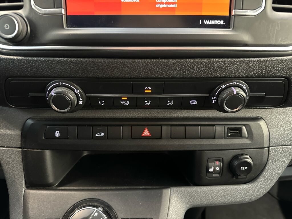 Citroen Jumpy 2021 Musta