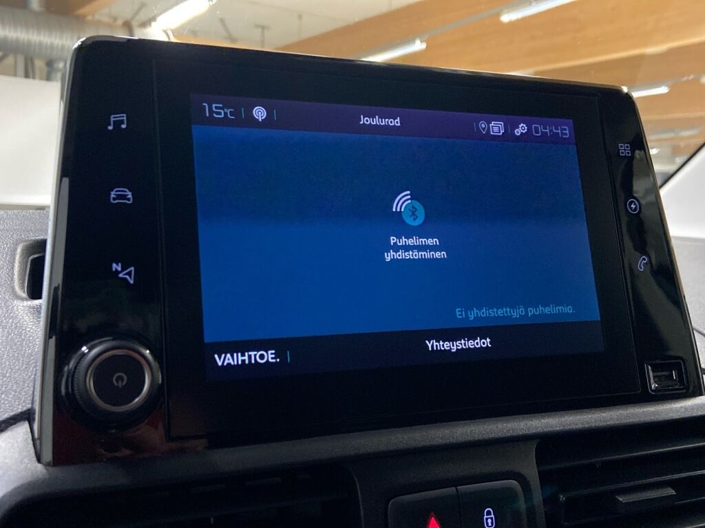 Citroen e-Berlingo Van 2022 Harmaa