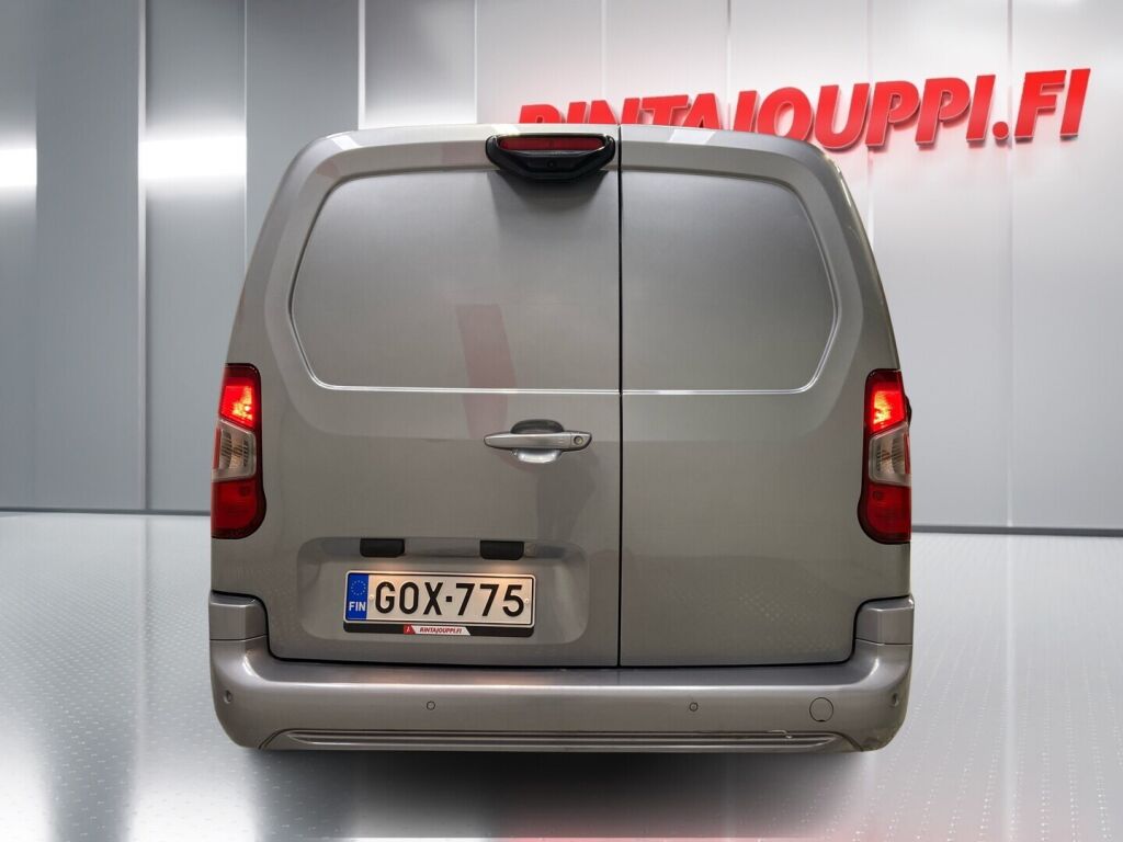 Citroen e-Berlingo Van 2022 Harmaa