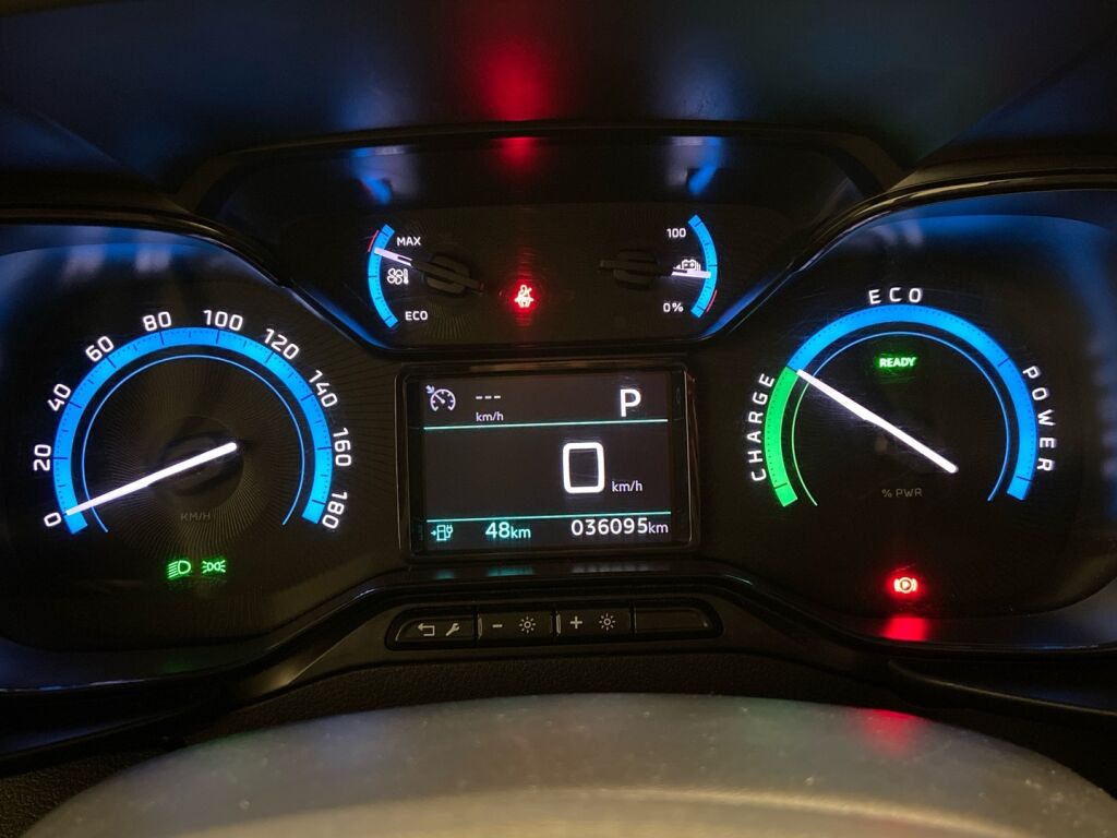 Citroen e-Berlingo Van 2022 Harmaa