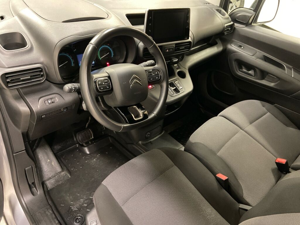 Citroen e-Berlingo Van 2022 Harmaa