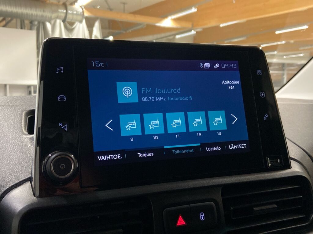 Citroen e-Berlingo Van 2022 Harmaa