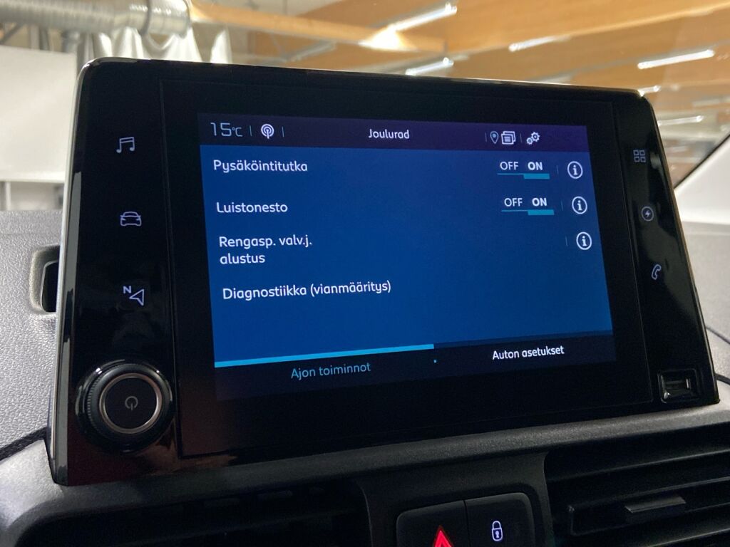 Citroen e-Berlingo Van 2022 Harmaa