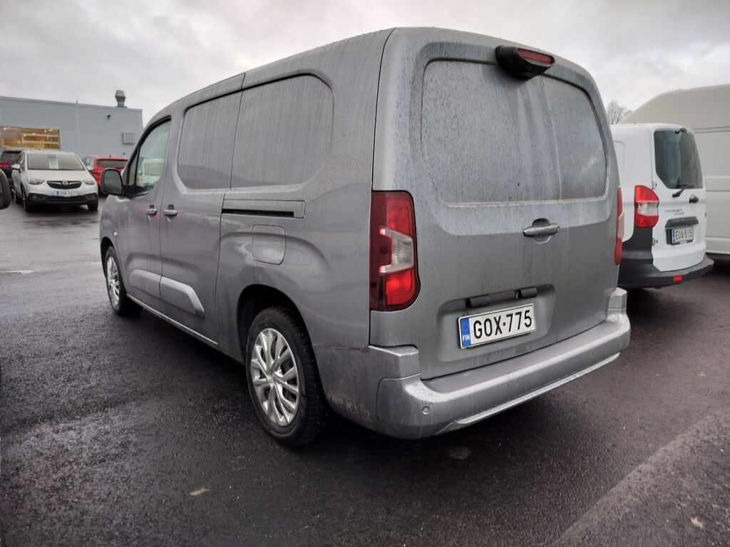 Citroen e-Berlingo Van 2022 Harmaa