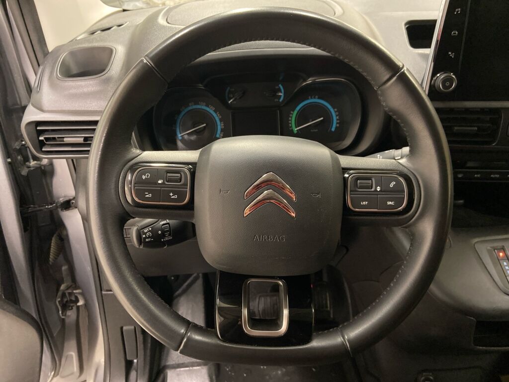 Citroen e-Berlingo Van 2022 Harmaa