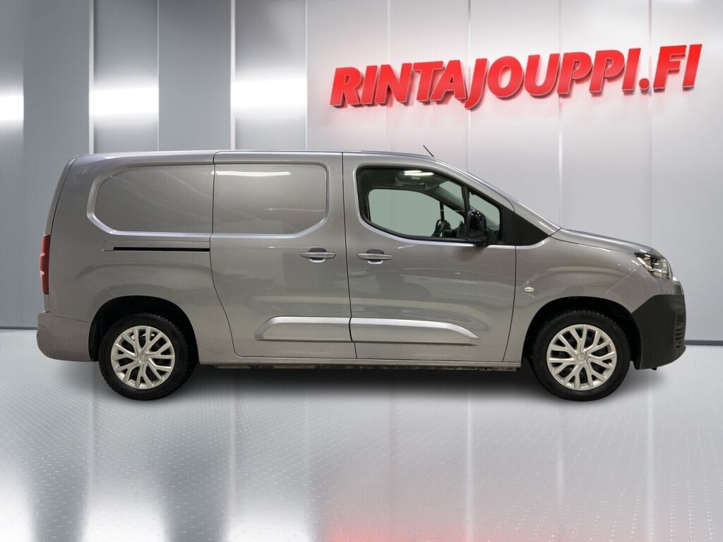Citroen e-Berlingo Van 2022 Harmaa