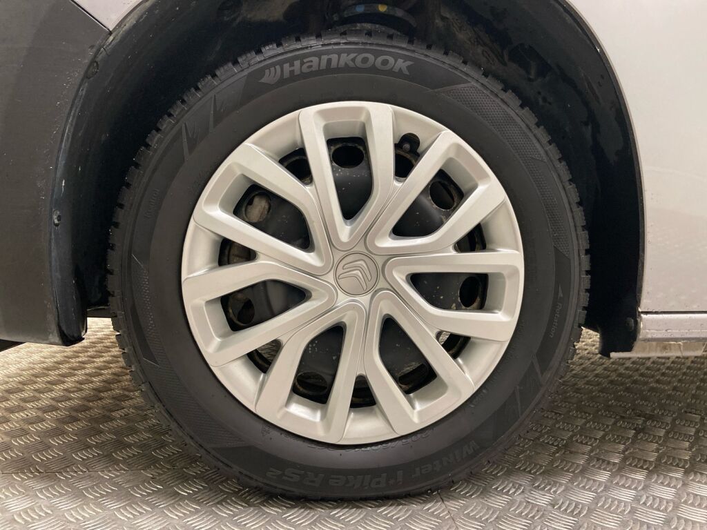 Citroen e-Berlingo Van 2022 Harmaa