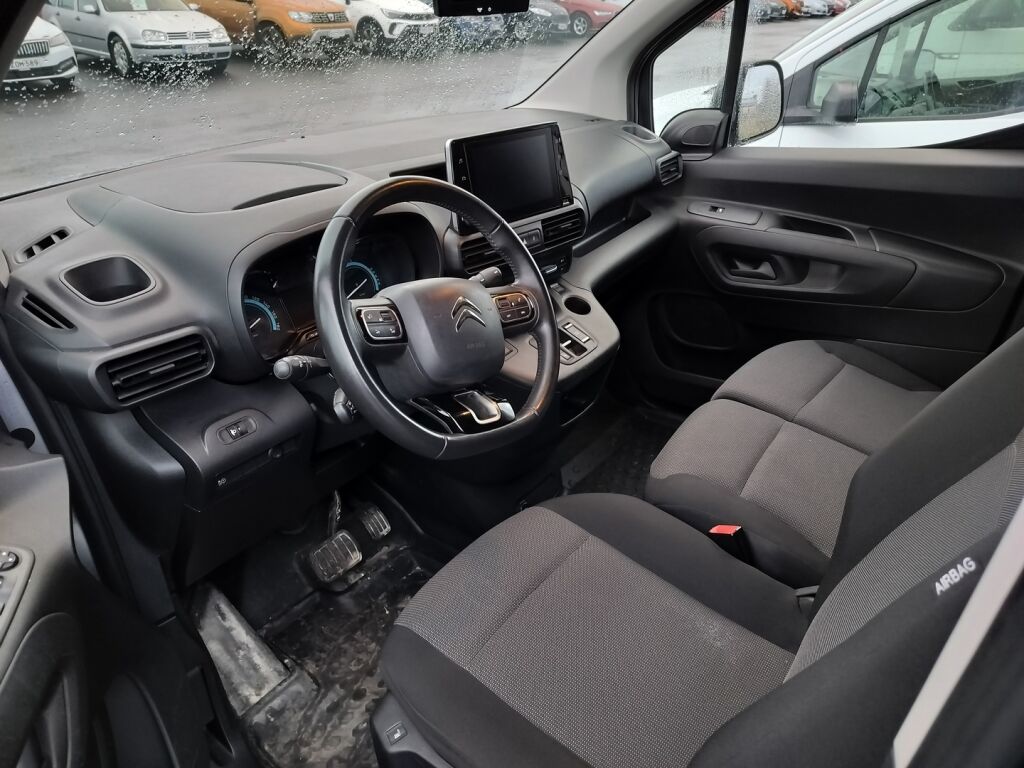 Citroen e-Berlingo Van 2022 Harmaa