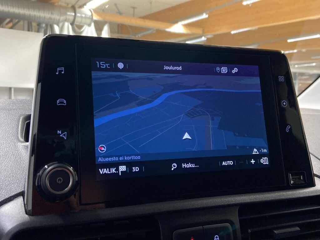 Citroen e-Berlingo Van 2022 Harmaa