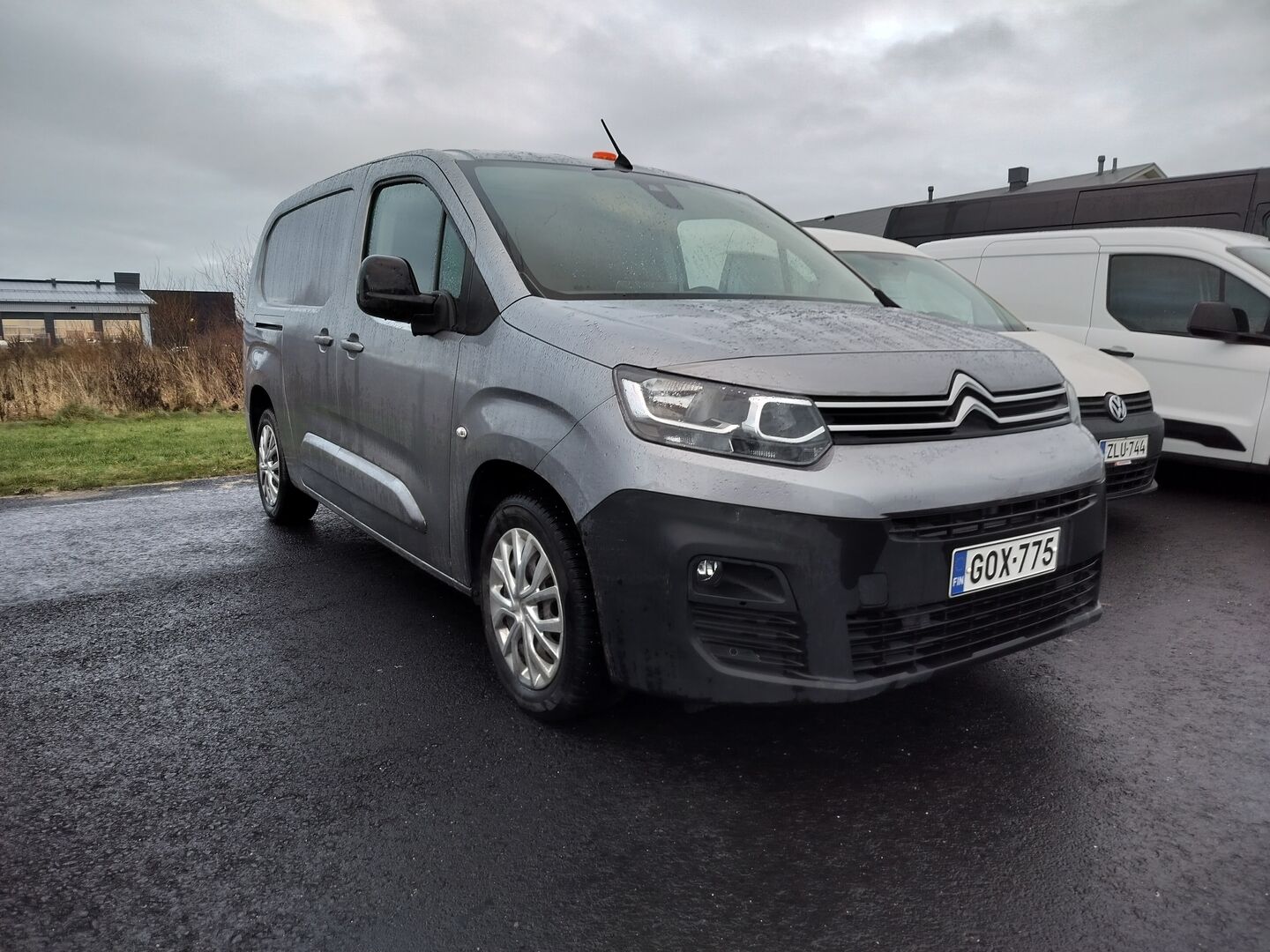 Citroen e-Berlingo Van