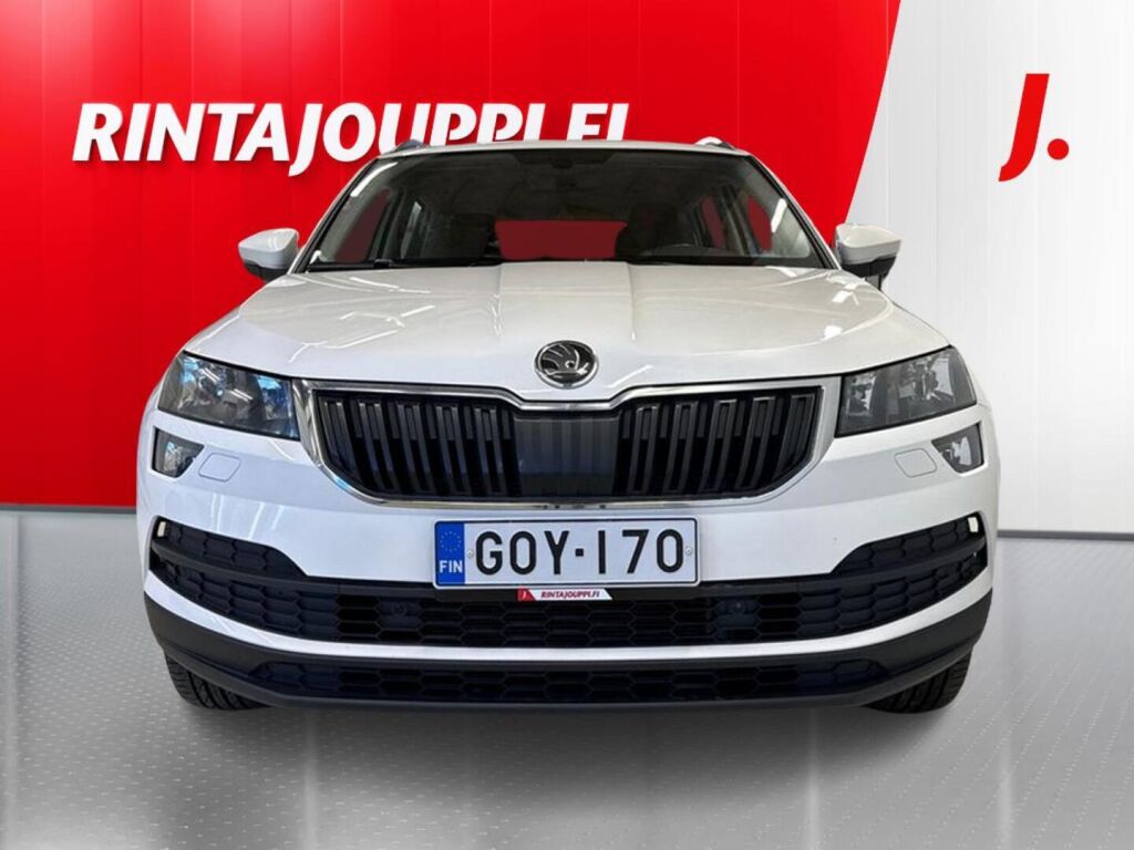 Skoda Karoq 2022 Valkoinen