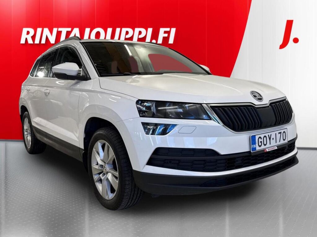 Skoda Karoq 2022 Valkoinen
