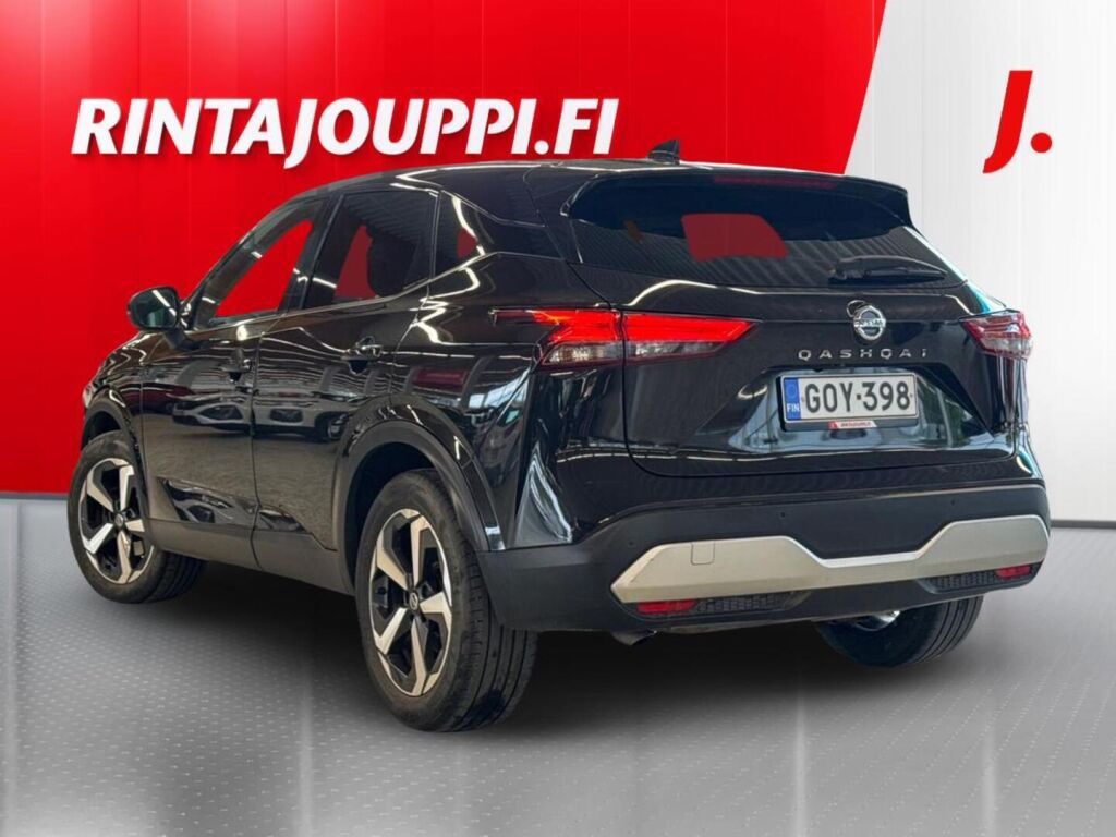 Nissan Qashqai 2022 Musta