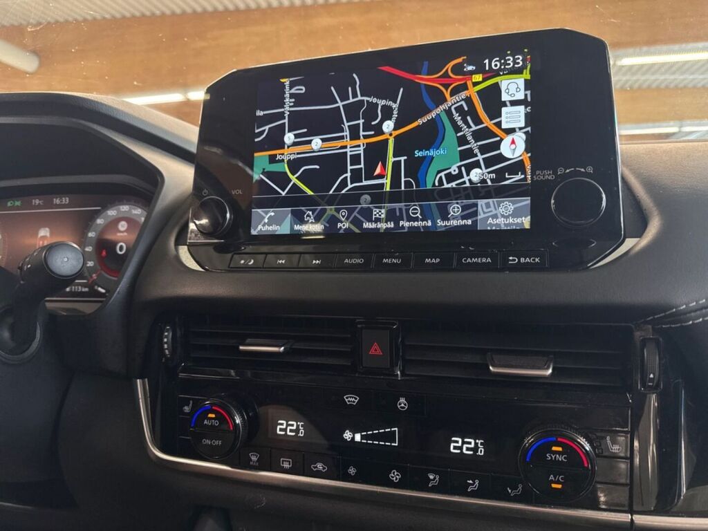 Nissan Qashqai 2022 Musta