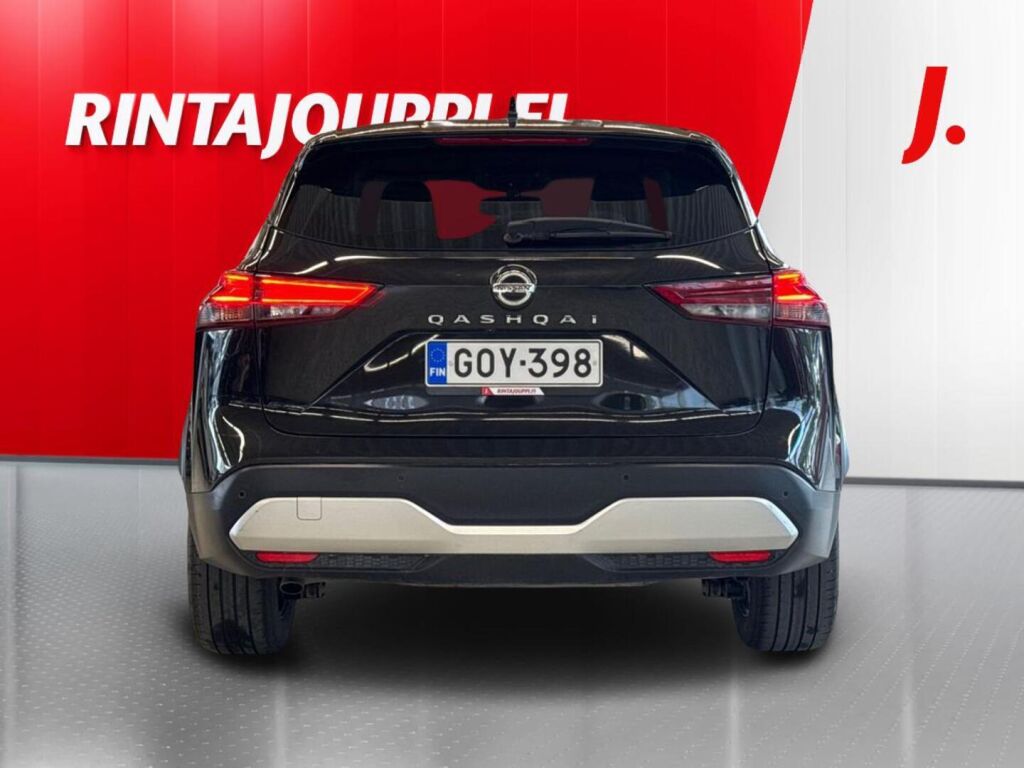 Nissan Qashqai 2022 Musta
