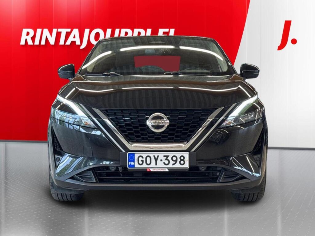 Nissan Qashqai 2022 Musta