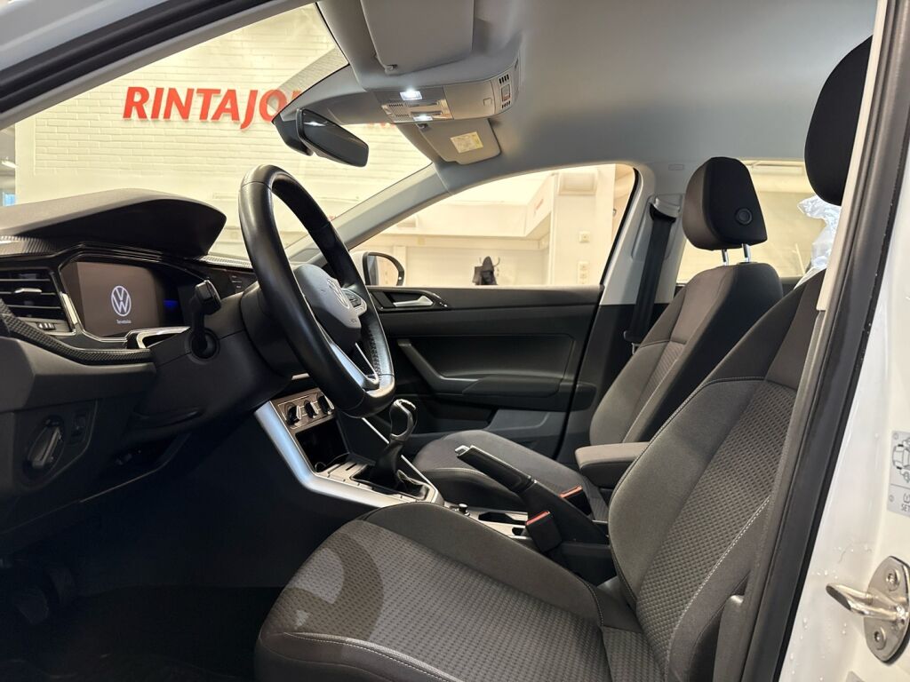 Volkswagen Taigo 2022 Valkoinen