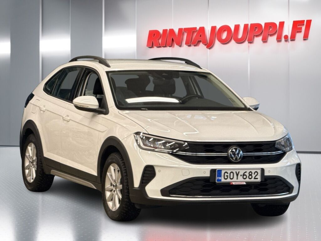 Volkswagen Taigo 2022 Valkoinen