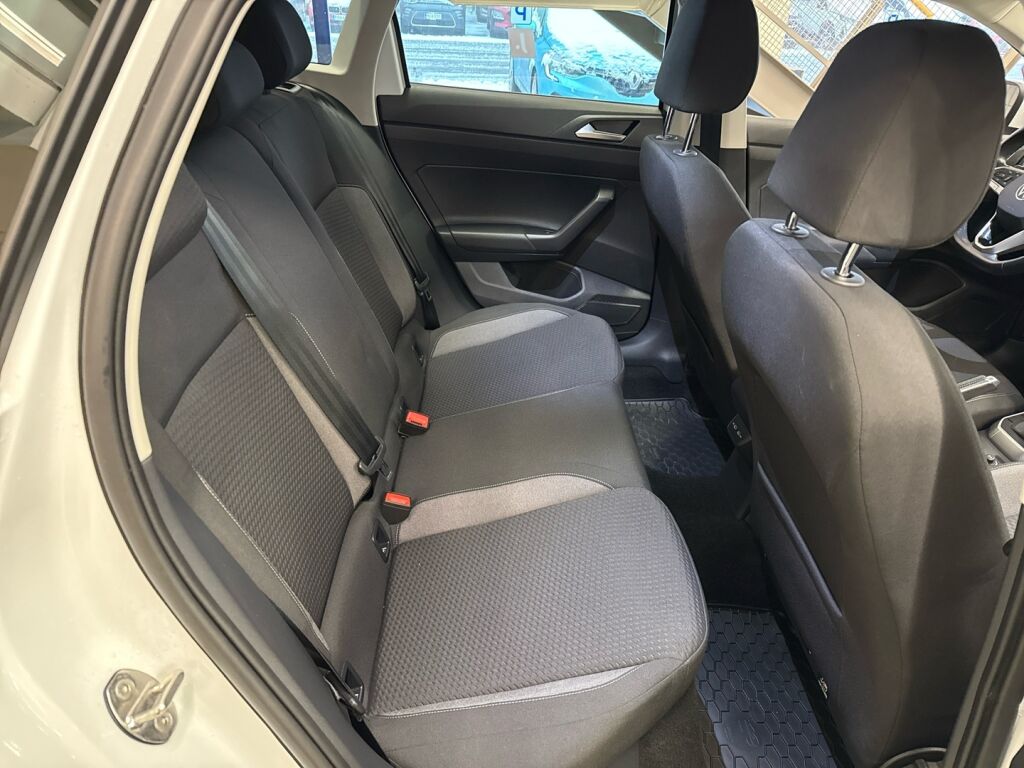 Volkswagen Taigo 2022 Valkoinen