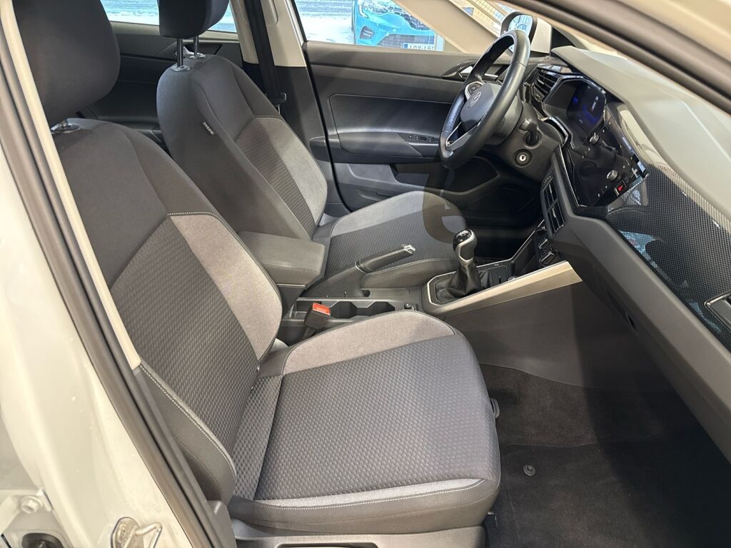 Volkswagen Taigo 2022 Valkoinen