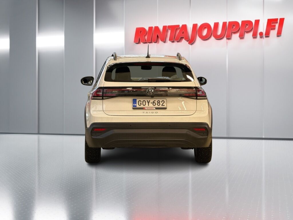 Volkswagen Taigo 2022 Valkoinen