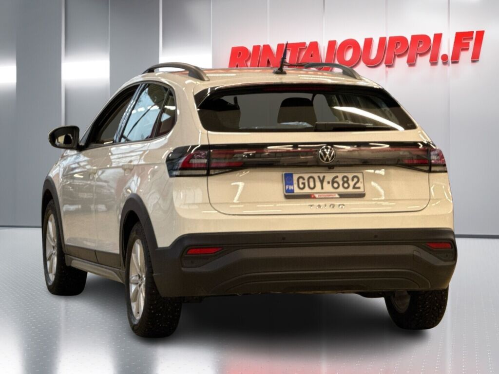 Volkswagen Taigo 2022 Valkoinen
