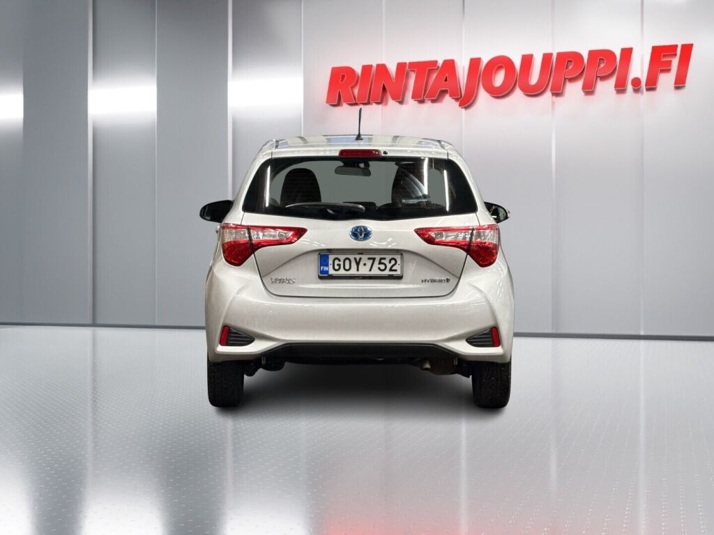 Toyota Yaris 2018 Hopea