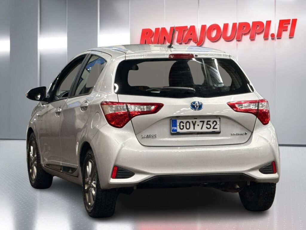 Toyota Yaris 2018 Hopea