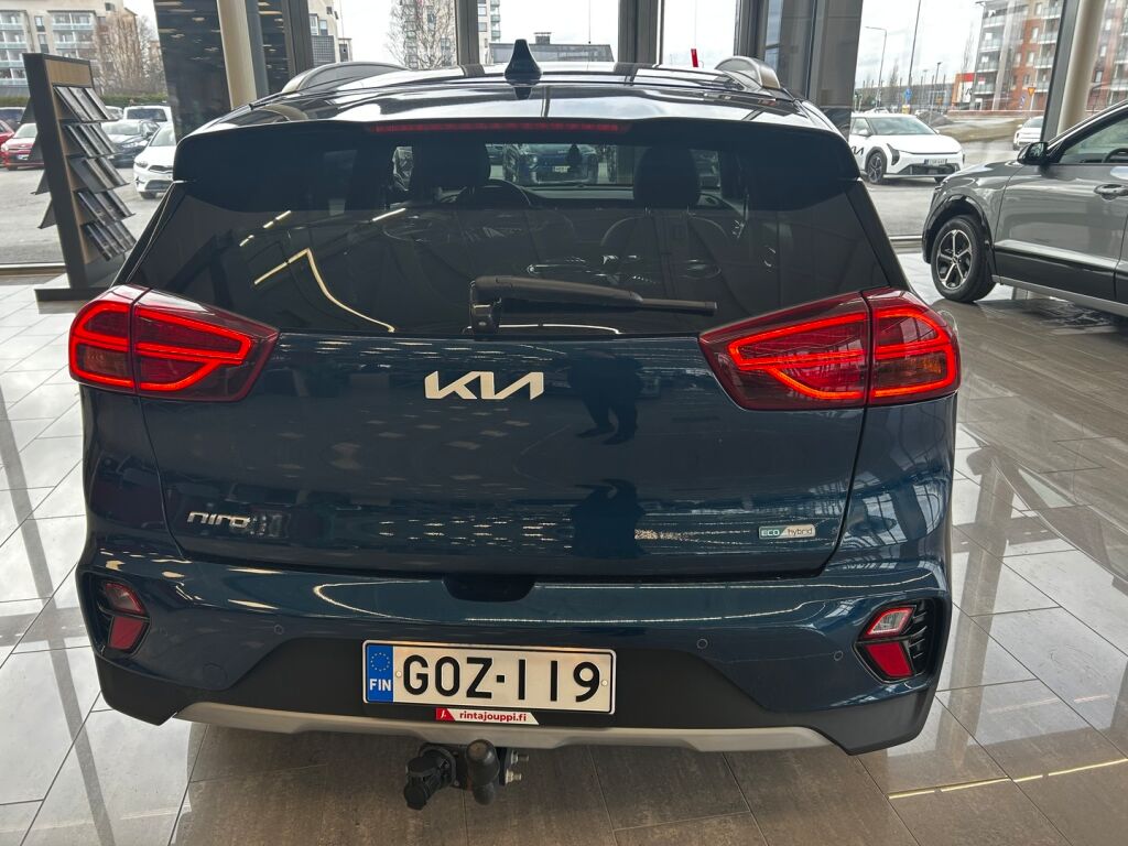 Kia Niro 2021 Sininen