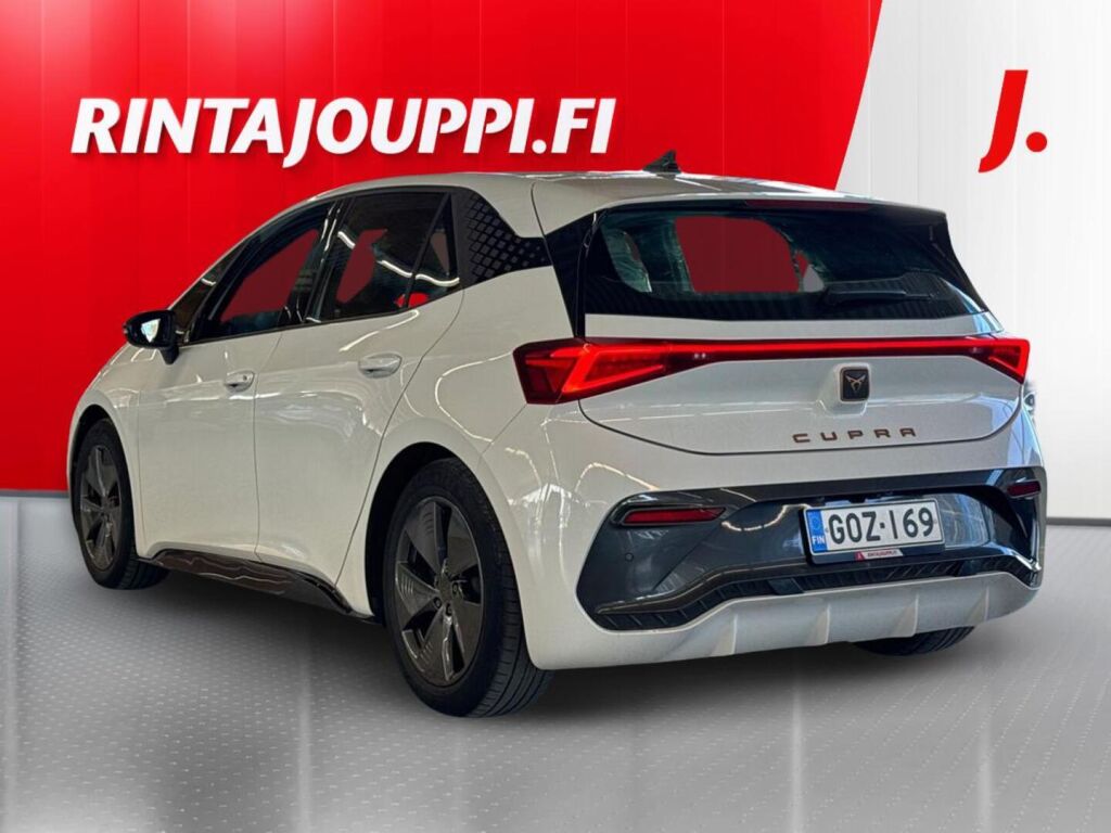 Cupra Born 2022 Valkoinen