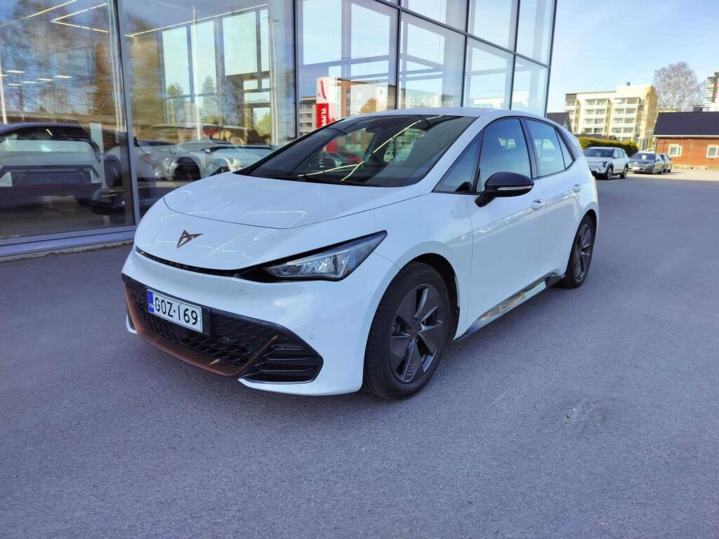 Cupra Born 2022 Valkoinen